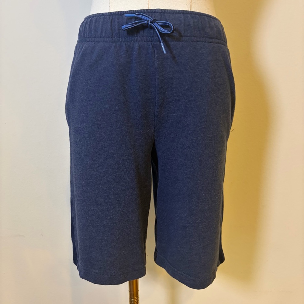 Cat & Jack Boys Navy Knit Shorts Size L (12/14)